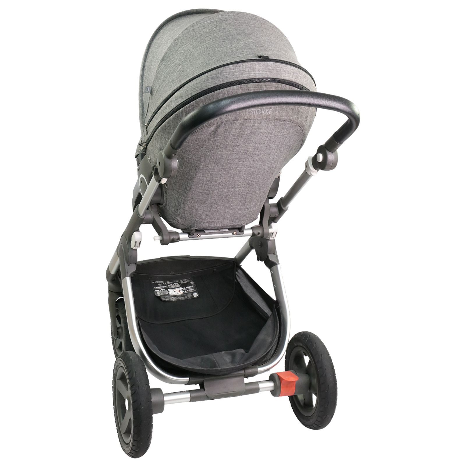 Stokke trailz black chassis online